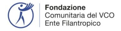 logo fondazione VCO ente Filantropico